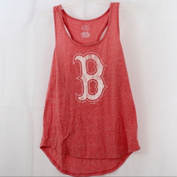 Red Sox Pink Tank Top - Picture 2 of 5
